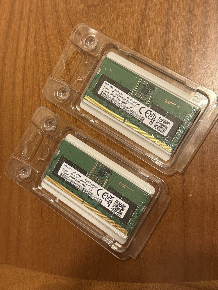 RAM памет Samsung 8GB, DDR5, 5600MHz, SODIMM M425R1GB4880-CWMOL