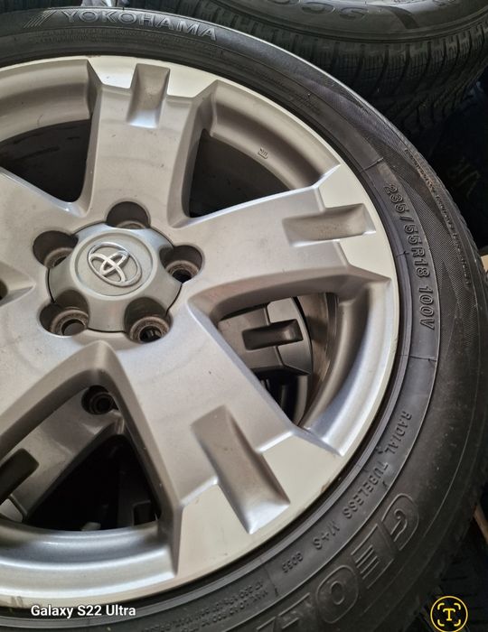 Toyota джип 18+Гуми 235 55 18 Замъка Ямбол