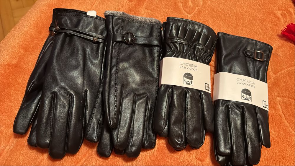 Mănuși dama imitatie