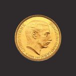 Moneda din aur 20 coroane Danemarca, Christian X- TVA 0%-IN STOC