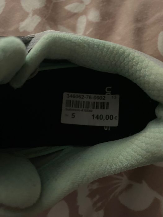 Маратонки salomon 38