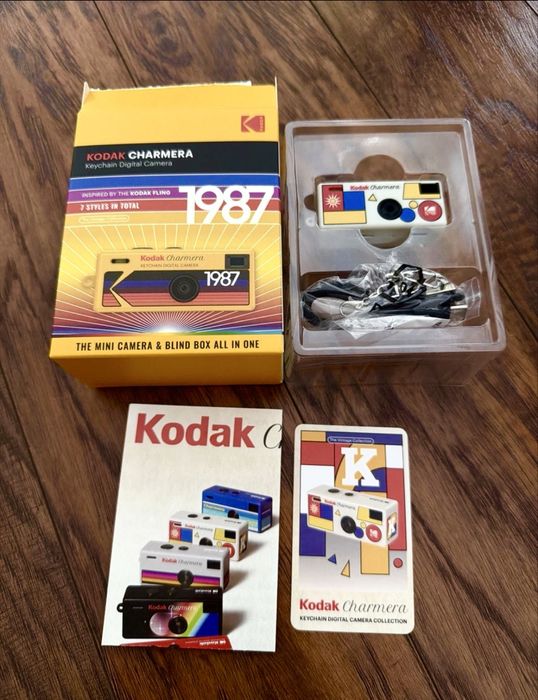 Продаю камеру мыльницу KODAK CHARMERA - цифровой фотоаппарат, новый