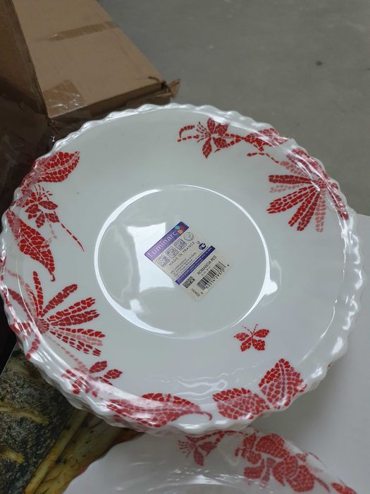 Serviciu de masa, set de farfurii Luminarc