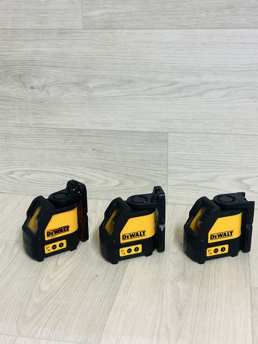 Dewalt nivela laser raza rosie cruce
