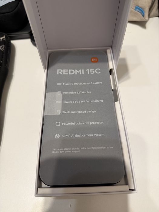 Redmi 15C 4GB RAM 256GB