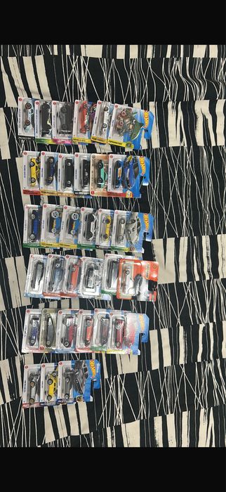 Hot wheels колички