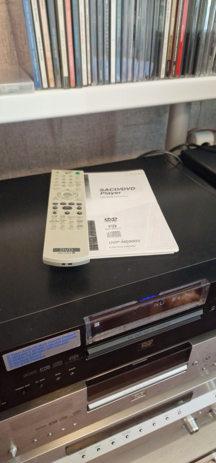 SONY NS 900 V sacd