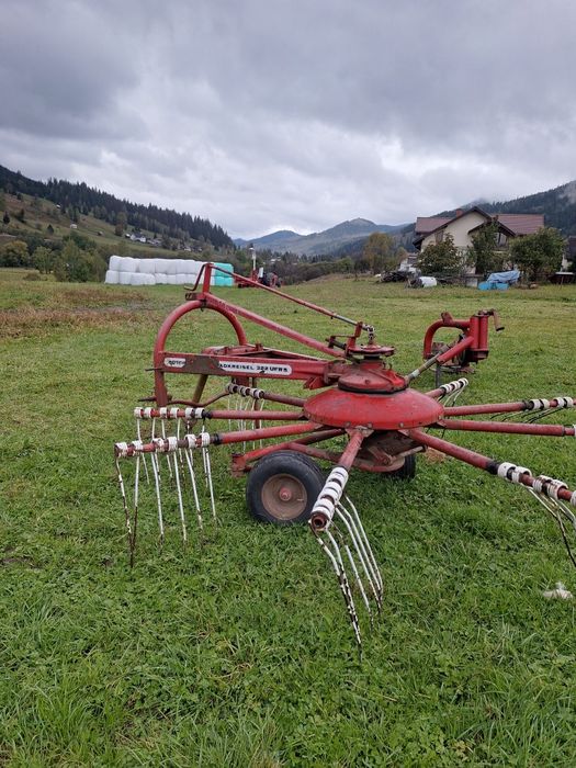 Grebla  pottinger  tip păianjen !!!