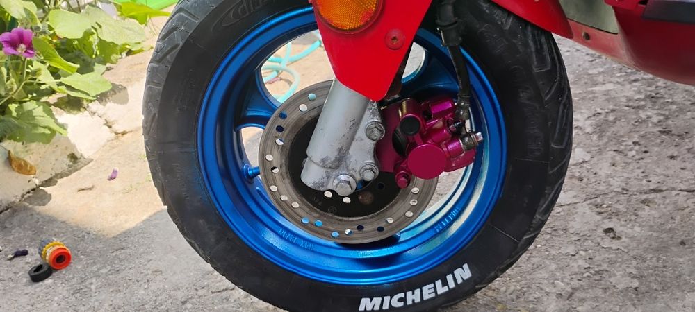 Scuter 2t 70cc Tecnigas Next R ( Acte , fiscal , itp , asig )