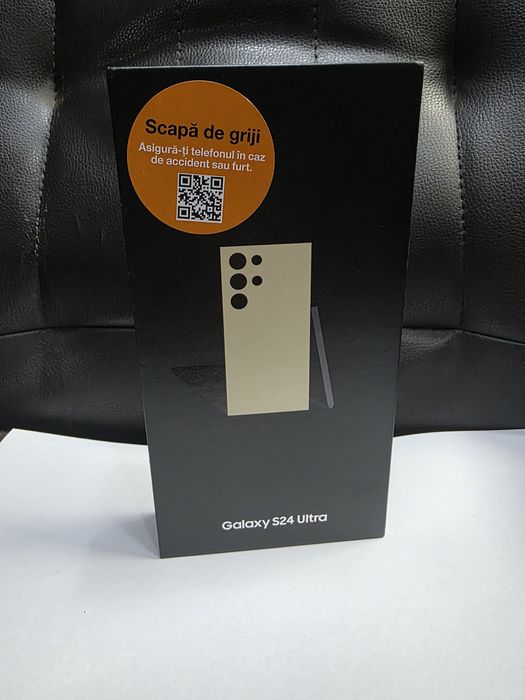 Samsung Galaxy S24 Ultra Titanium Yellow 512GB 12GB RAM Stare EXCELENT