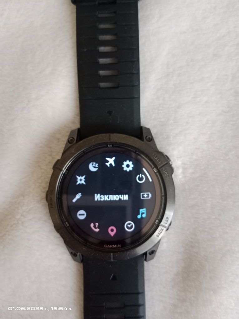 Garmin  Fenix 51 mm. 7x pro sapphire solar