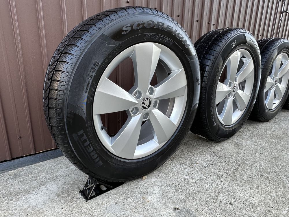 Jante Skoda 17 Iarna 215/65 R17