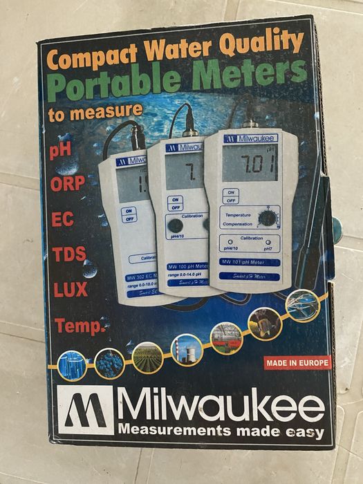 Milwaukee pH-metru portabil