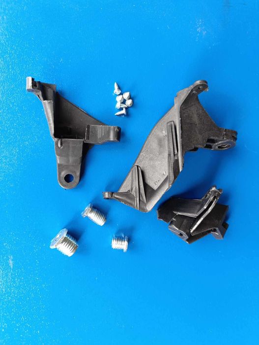 Kit reparație faruri cleme/urechi de fixare – Mercedes E-class w211