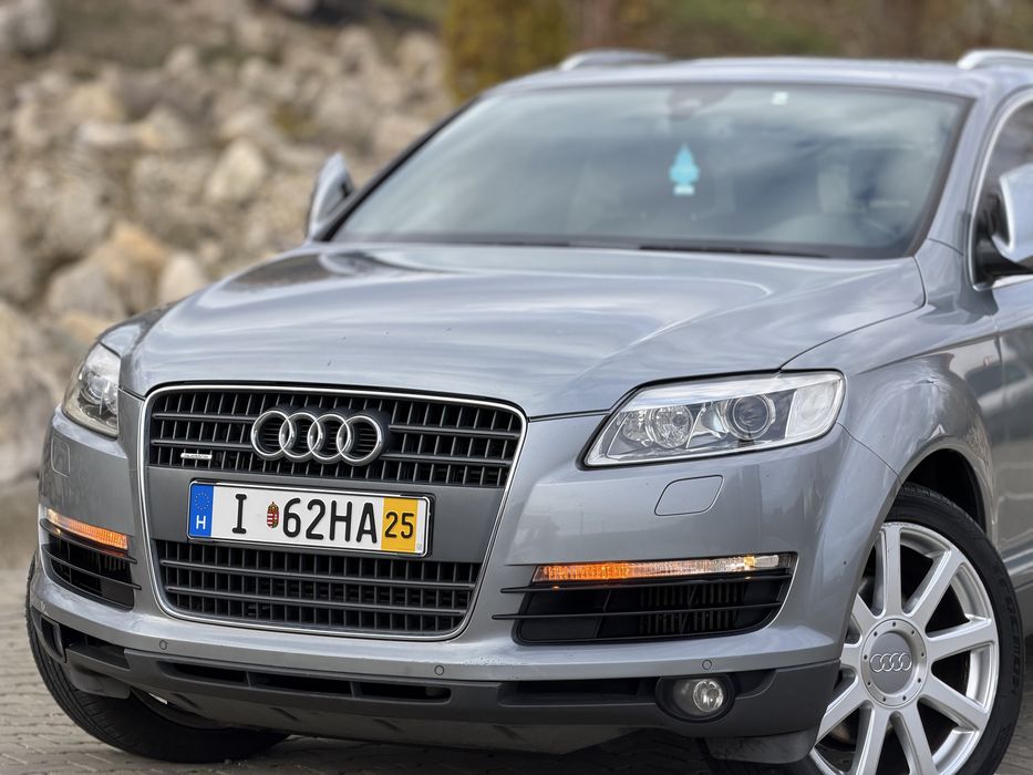 Audi Q7 S-Line 3.0 TDI quattro