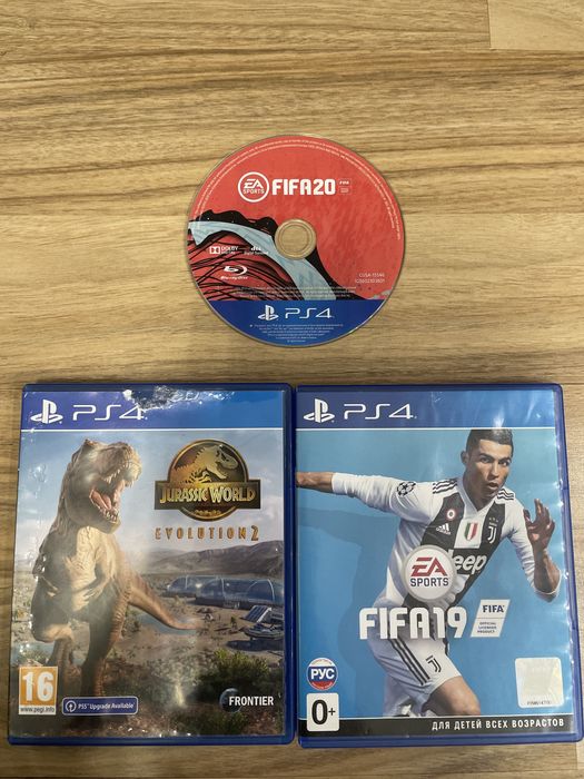 Продам диски для пс 4