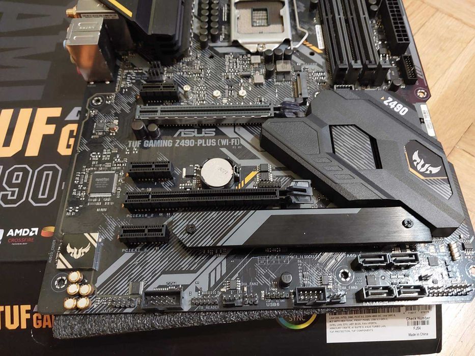 ASUS TUF Gaming Z490-Plus Wi-Fi