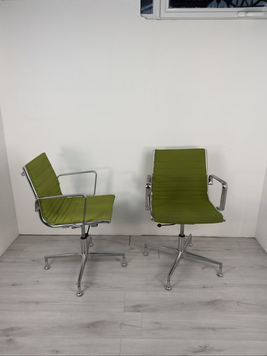 Конферентни и офис столове ATLANTIC LUXY с полирана алуминиева основа,