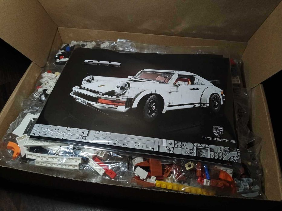 NOU TIP marca L creator 2in1 masina Porsche 911 10295 1458 piese