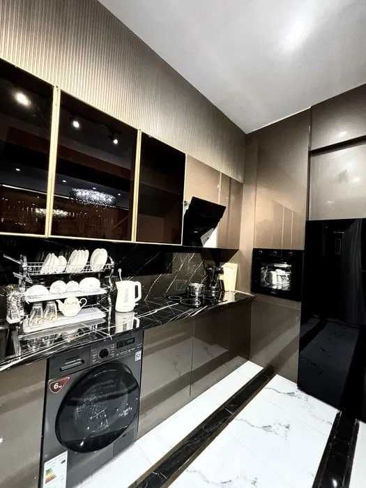 ЖК "Мухташам" Ц4 метро Минор Алайский рынок ресторан "TRATTORIA A"