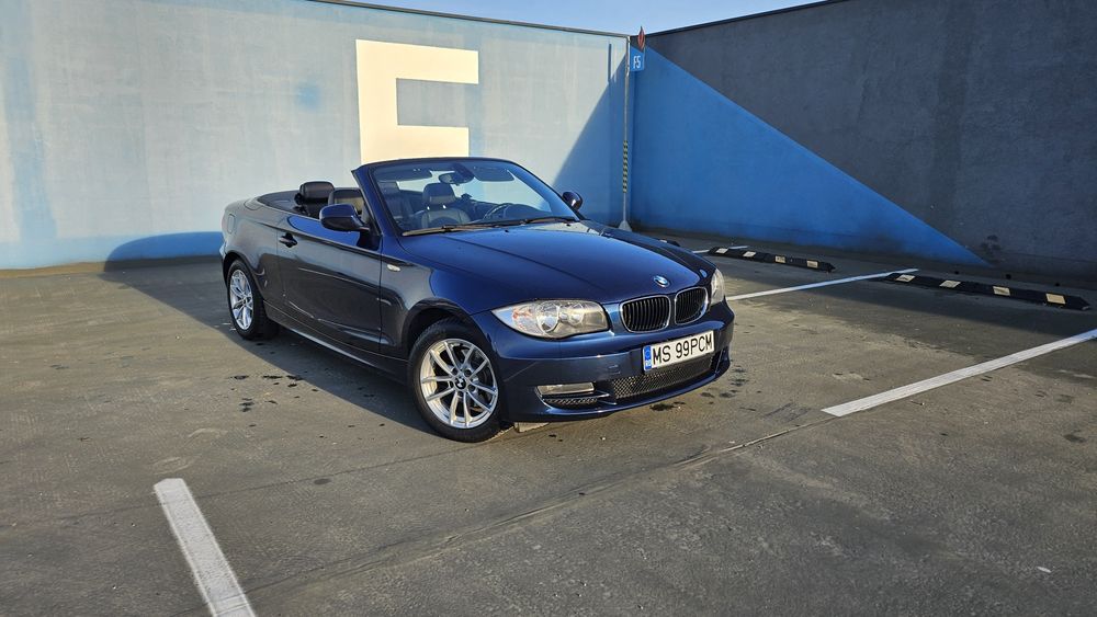 BMW Seria 1 Cabrio Euro 5