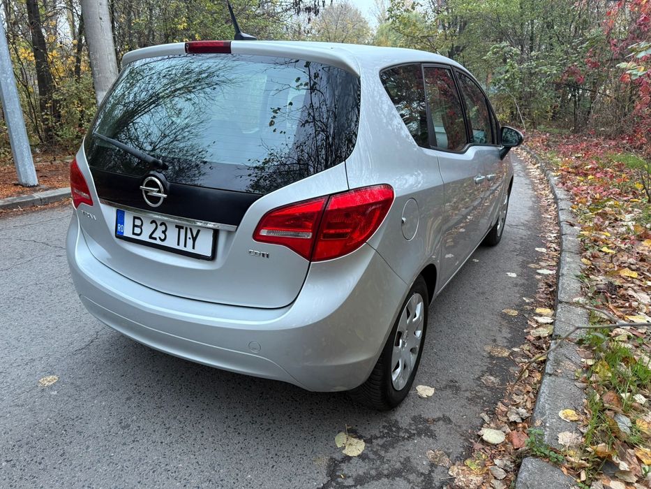 Opel meriva 2016 euro6