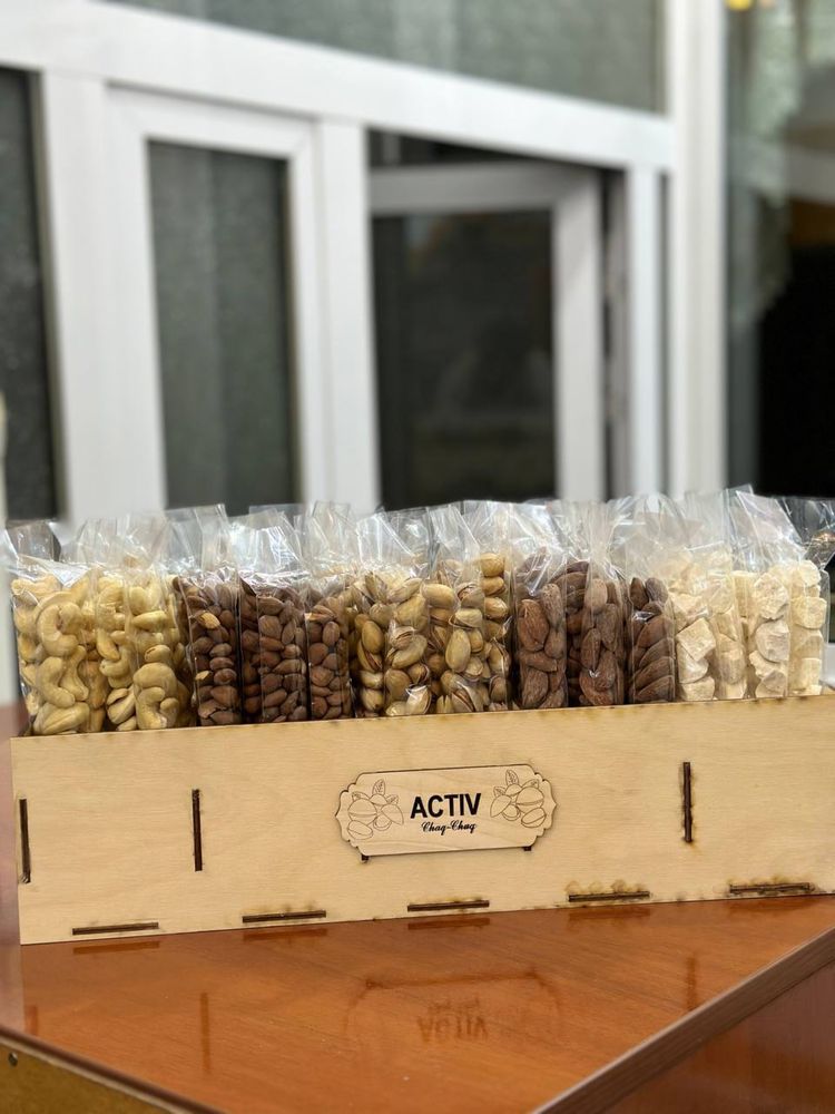 ACTIV chaq-chuq mahsulotlari
