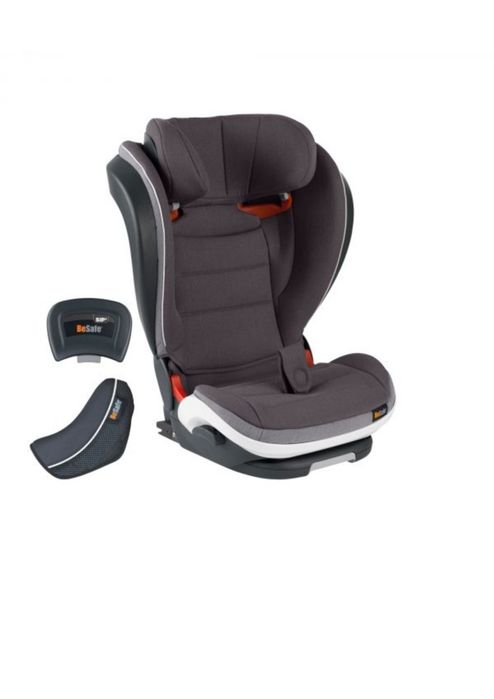 Scaun auto BeSafe iZi Flex Fix i-Size (100-150 cm) - Metallic Melange