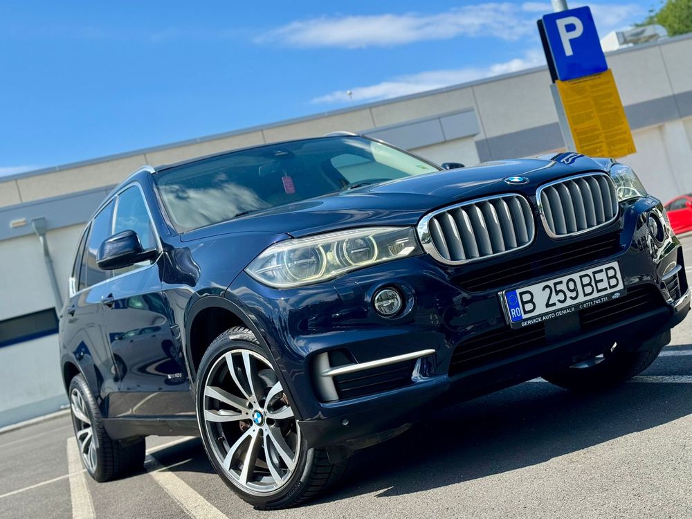Bmw x5 F15 3.0 D 313 cp