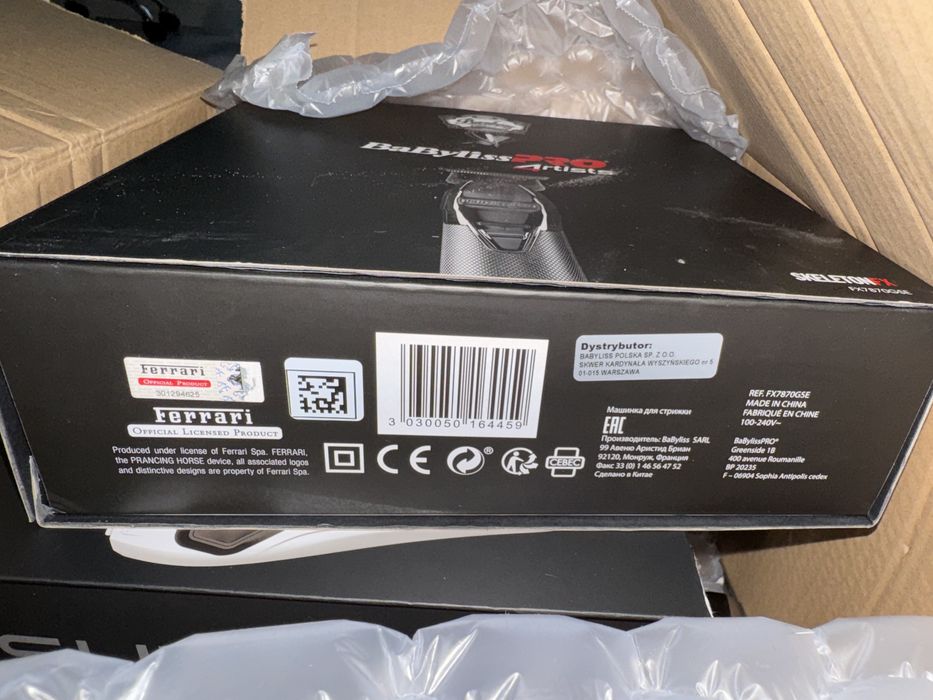 Set babyliss skeleton fx si shaver fx2