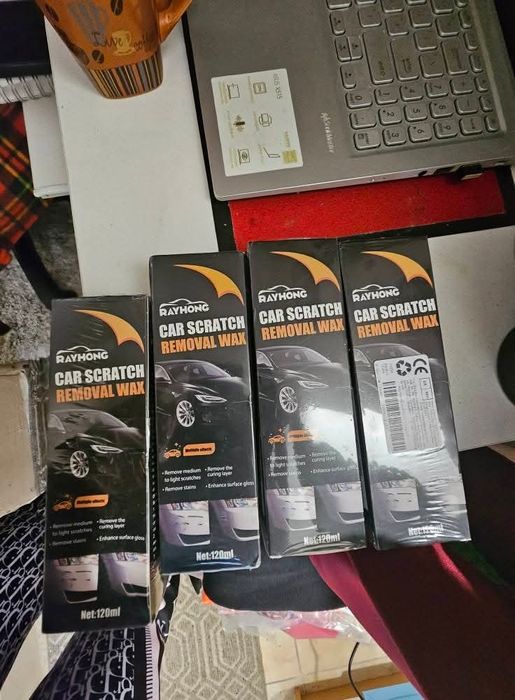 Комплект за полиране на драскотини по автомобил