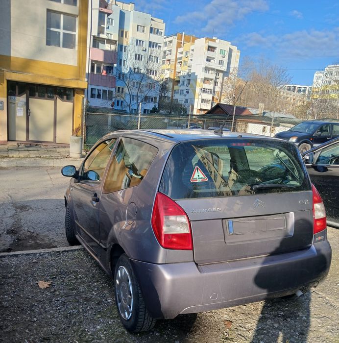 Продавам цитроен ц2