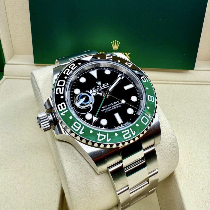 Rolex GMT MASTER II "Sprite" | Pe STOC | 15800E | 2025 | 126720VTNR