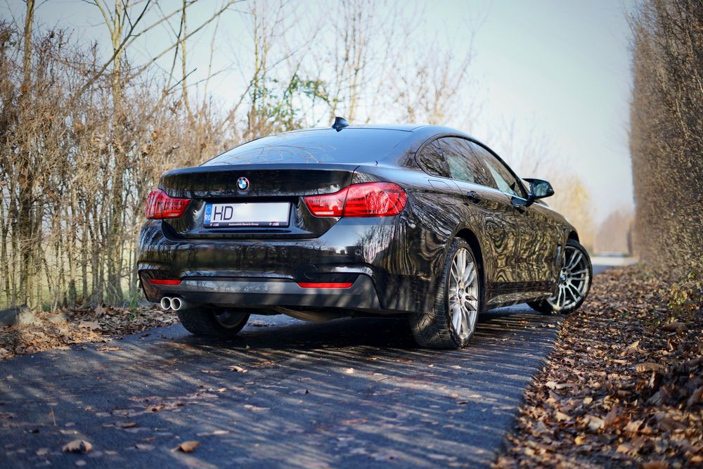 BMW Seria 4 420d GranCoupe F36 Facelift LCI Pachet M Sport, LED, Navi