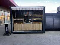 Container comercial fast food patiserie covrigarie gogoserie