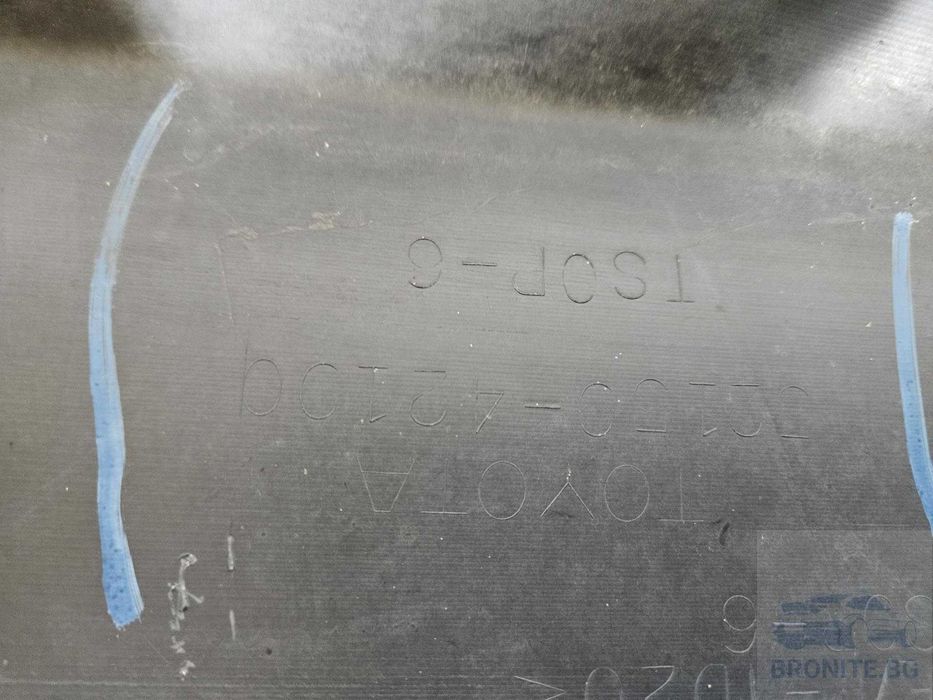 Задна броня TOYOTA RAV4 Тойота РАВ4 2012- 2015