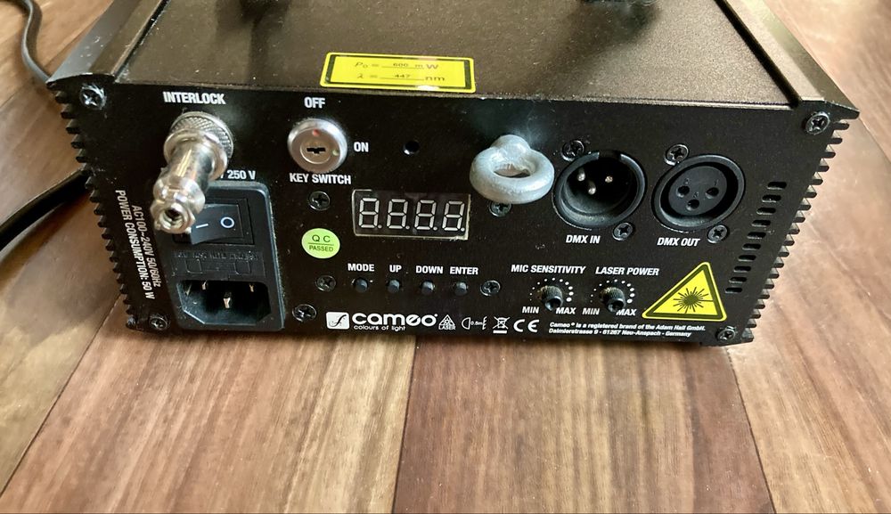 Laser albastru Cameo Wookie 600B