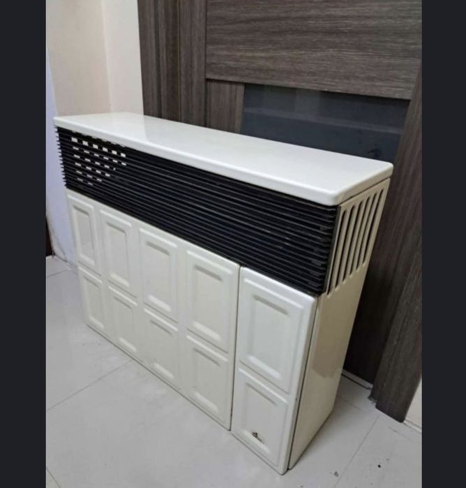 Convector pe gaz aproape nou