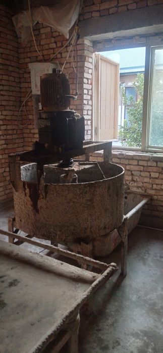 Буручатка сех учун бетона мишалка