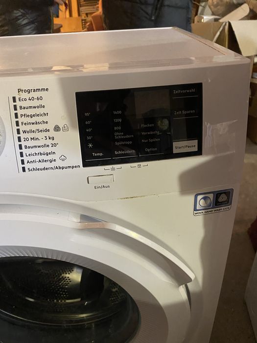 Masina de spalat Aeg