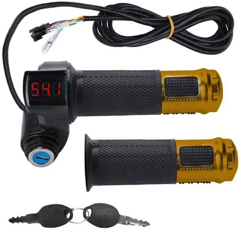 MANETA ACCELERATIE trotineta bicicleta electrica cu voltmetru contact