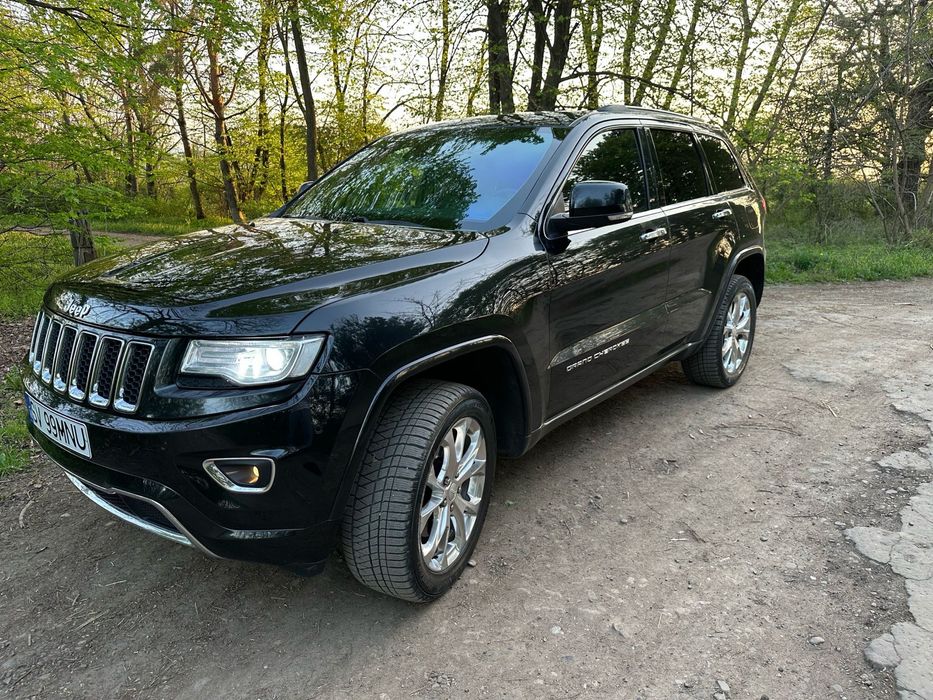 Jeep grand cherokee overland