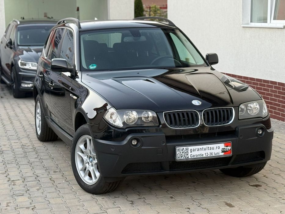 Bmw x3 2.0 diesel 4x4