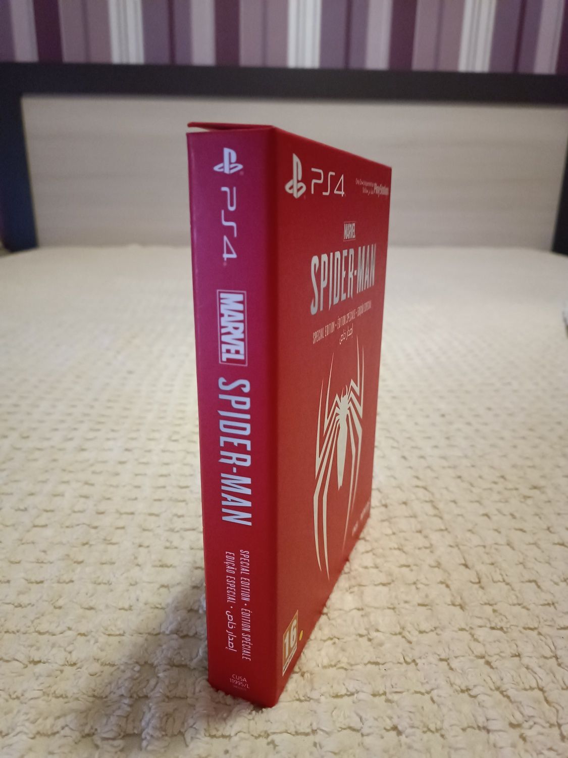 Spider-Man Special Edition PlayStation 4 PS4 Pro РАЗОПАКОВАНА