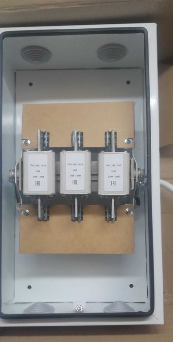 Рубильник ЯПБВУ -250 А