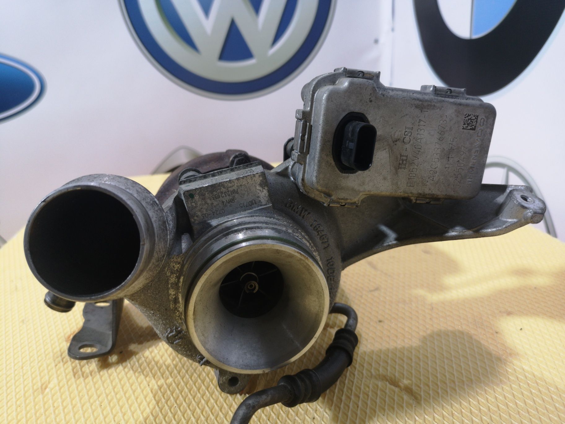 Turbina 2.0 diesel 115 136 143 cp bmw e90 e91 e84 f30 f31 f20 2012