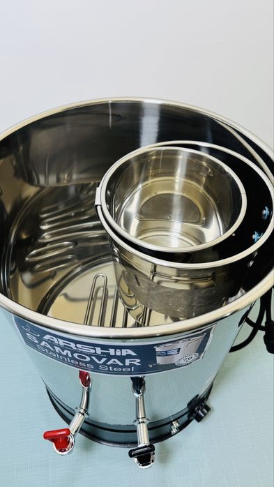 Elektricheskie samovar bordak 70 L