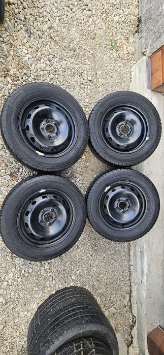 Jante Anvelope Continental 4SEASON 205/65 R16C Renault Trafic Opel Nis