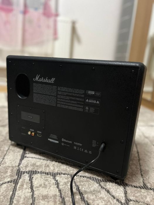 Vand Boxa bluetooth Marshall