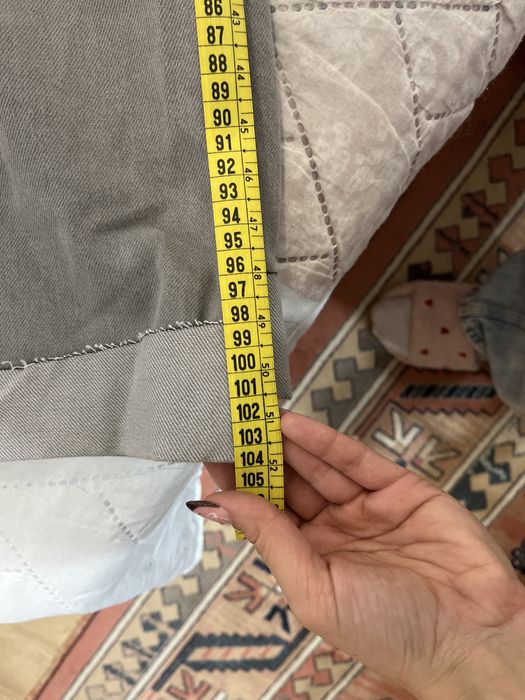 Сиви дънки Pull and Bear